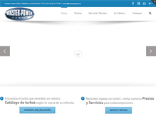 Tablet Screenshot of masterpower.cl